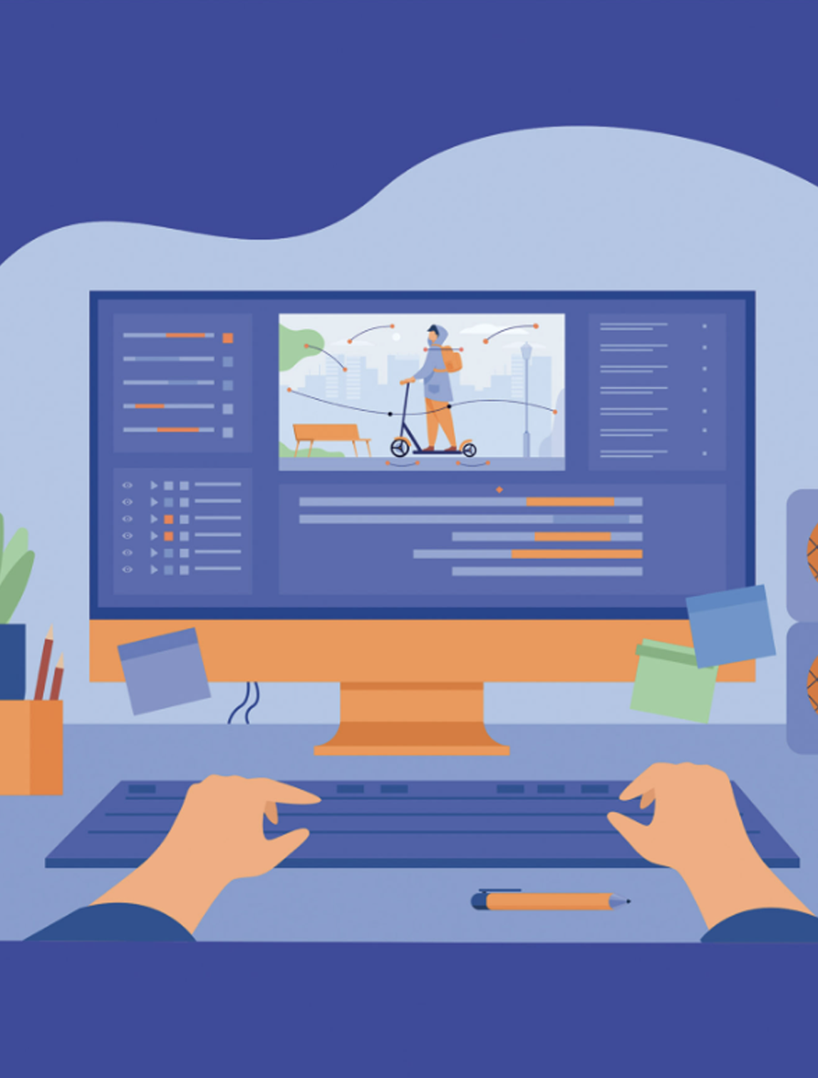 UI & Motion Graphics