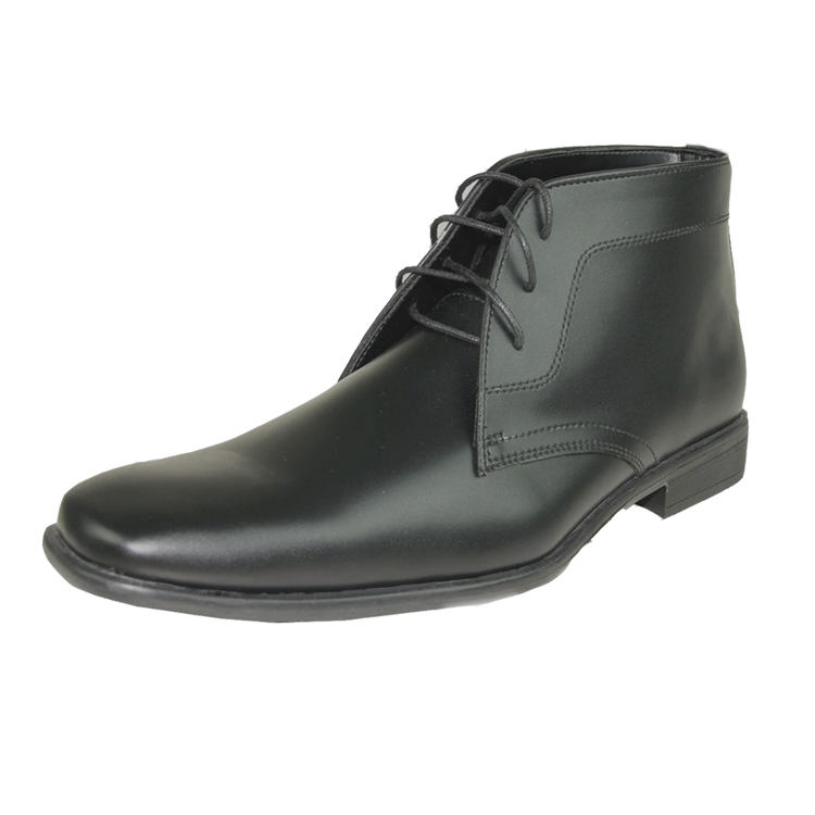black dress slip on boot