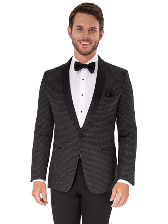 Austin Diamond Weave tuxedo by Marks of Distinction