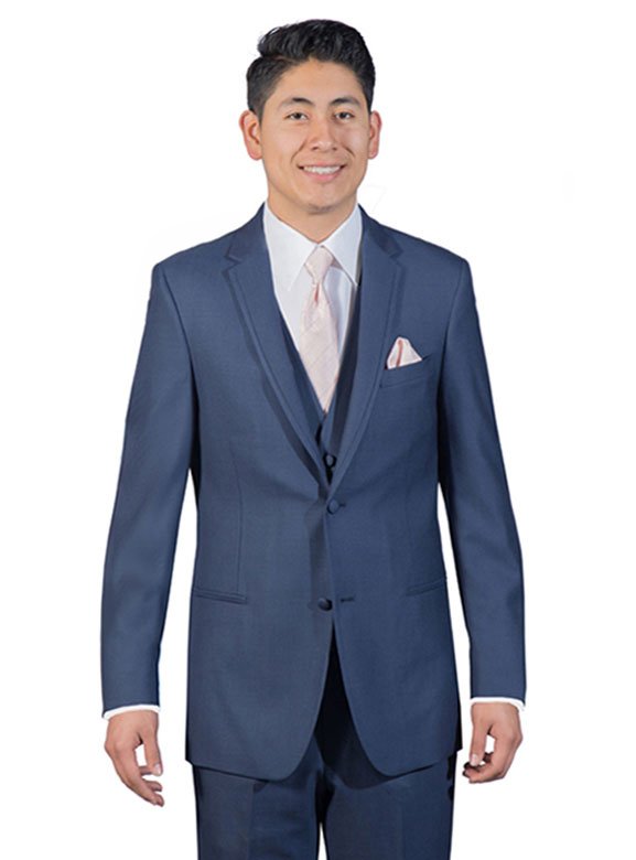 Indigo Blue Broadway Suit