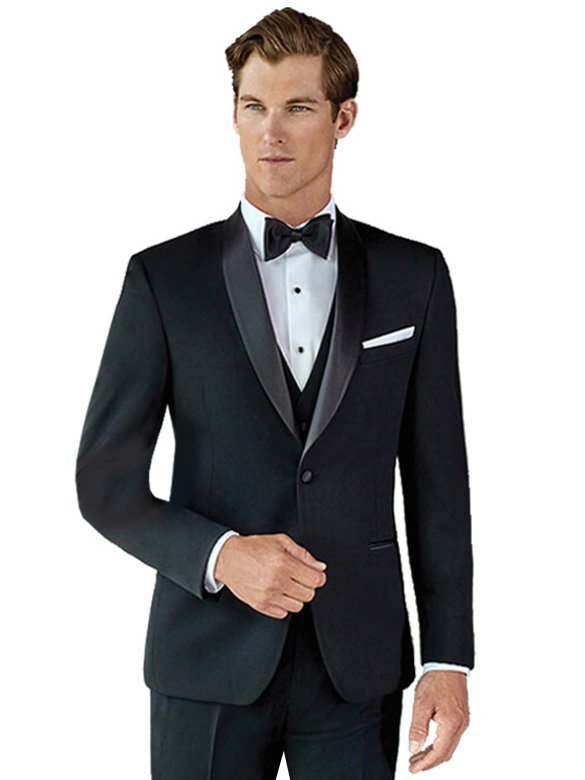 Black Braydon Tuxedo by Ike Behar