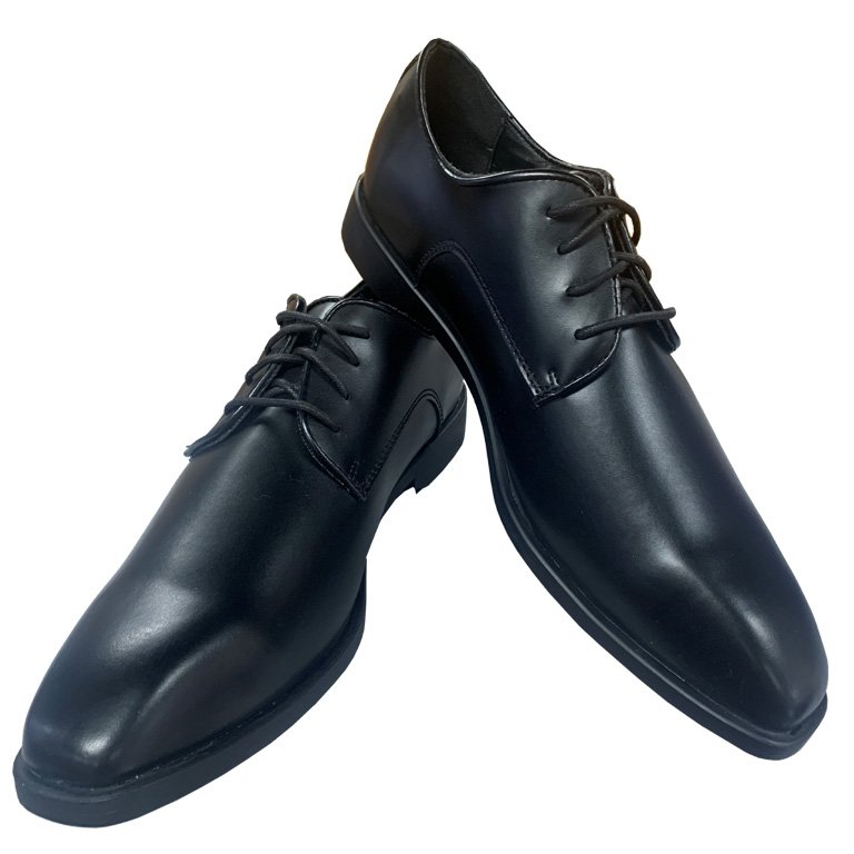 Black Matte lace up Dress Shoe