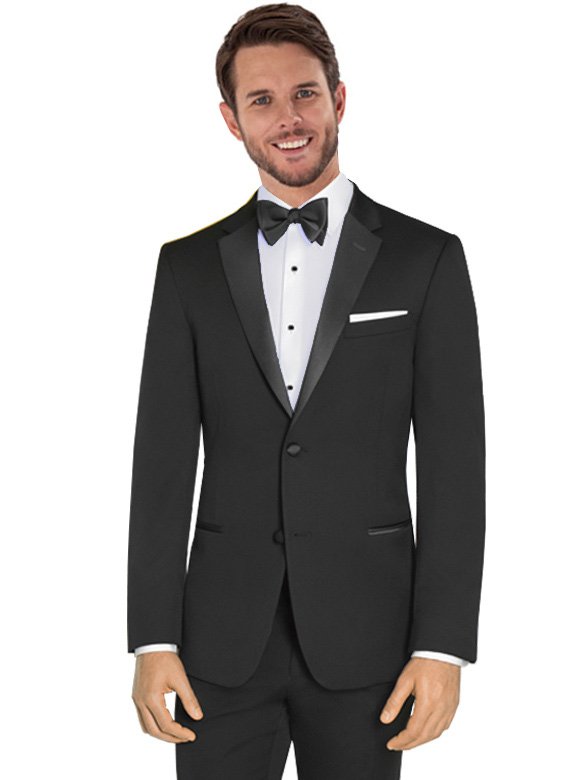 Black Parker Tuxedo by Ike Behar