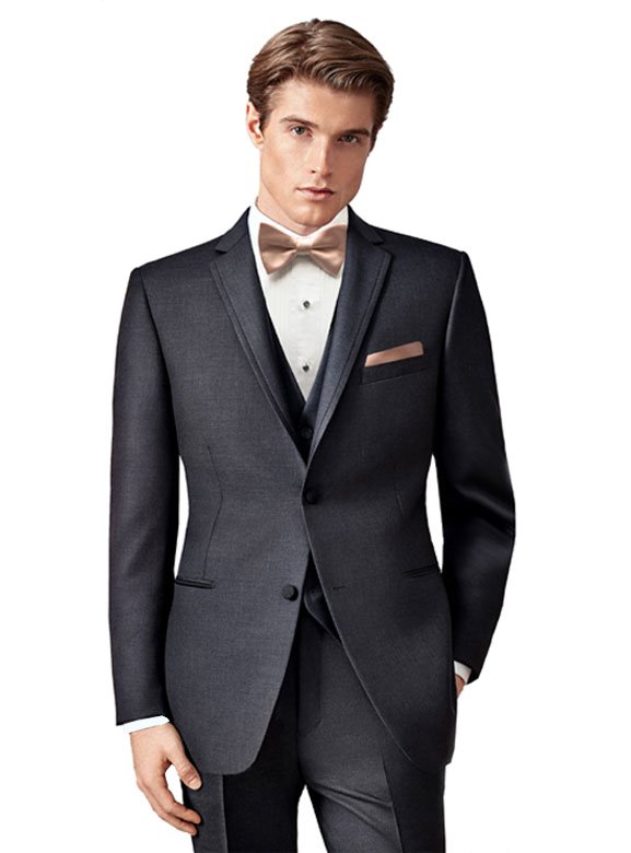 Charcoal Grey Manhattan tuxedo