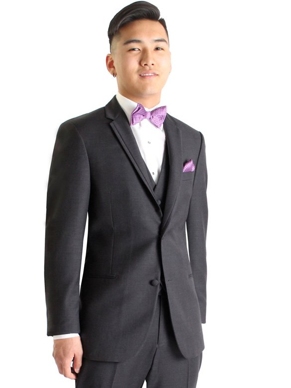 Charcoal Grey Manhattan tuxedo
