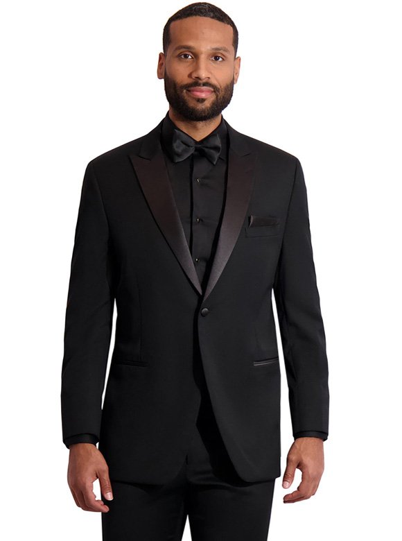 Dylan Tuxedo Black Shirt