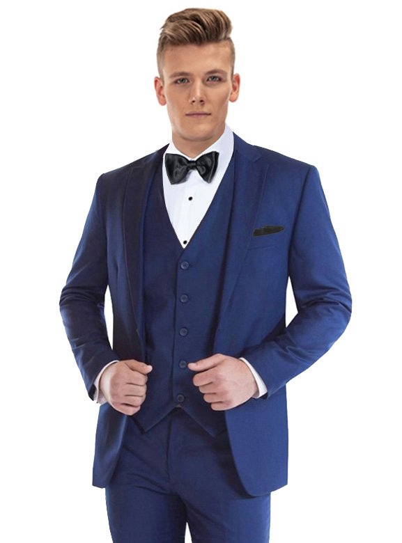 French Blue David Major Tuxedo