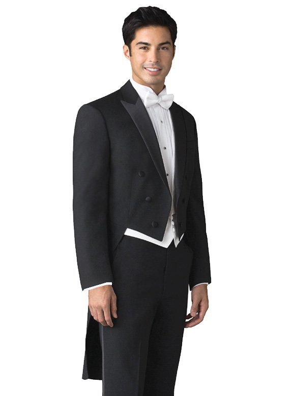 Black Full Dress Tailcoat