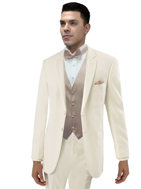 Ivory Essentials Tuxedo by Jean Yves