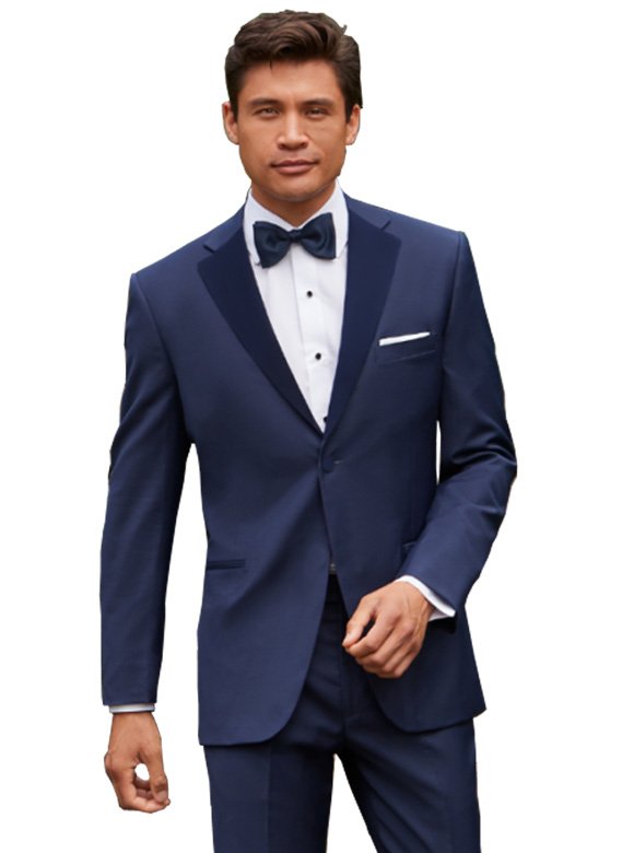 navy blue Erikson tuxedo