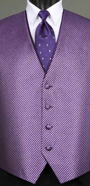 Regency Metallic Vest from the Synergy collection with Diamond Metallic Windsor tie