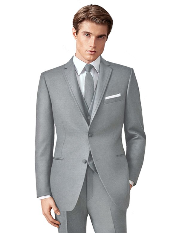 Stone Grey Brooklyn suit by Ike Behar