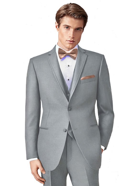 Stone Grey Brooklyn Tuxedo by Ike Behar