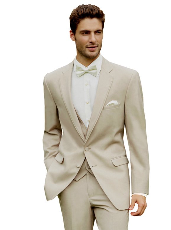 Tan Bartlett Tuxedo by Allure Men