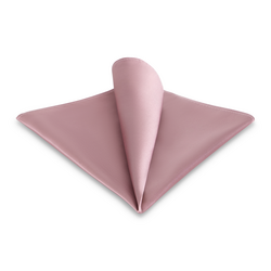 blush silk pocket square