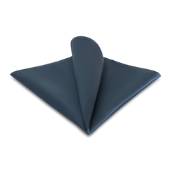 desert blue silk pocket square