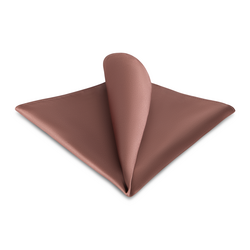 desert rose silk pocket square
