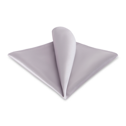 dusty lavender silk pocket square