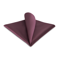 dusty plum silk pocket square
