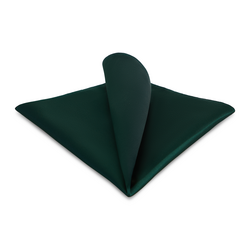 emerald silk pocket square