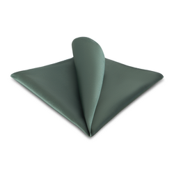 fern silk pocket square