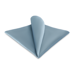 light blue silk pocket square