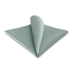 mint silk pocket square