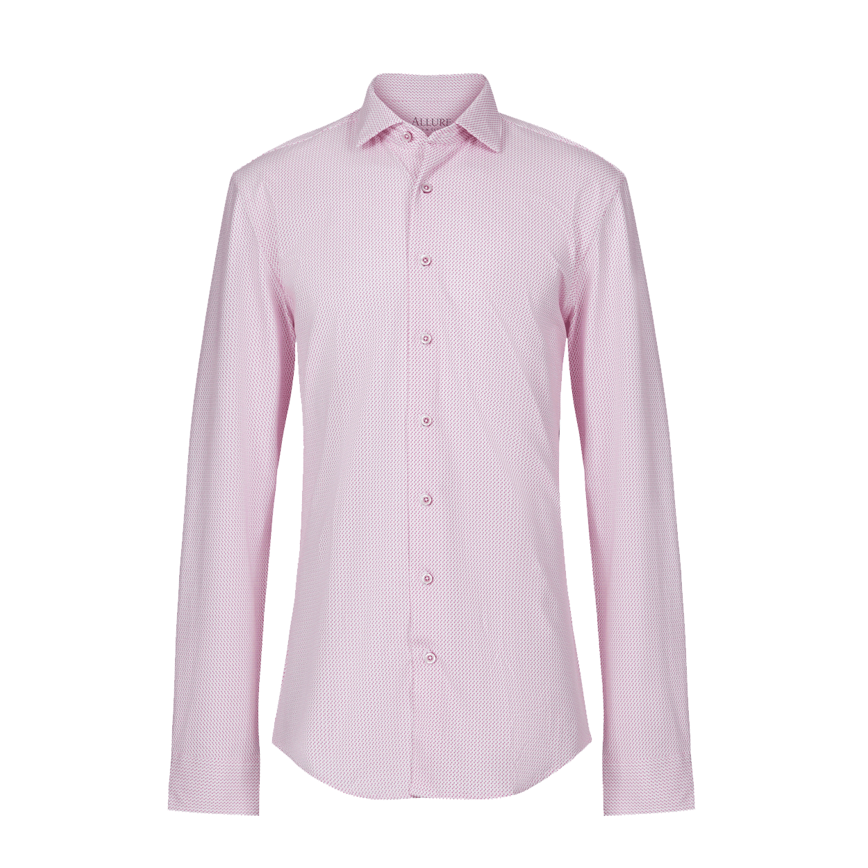 Pink Geometric Shirt
