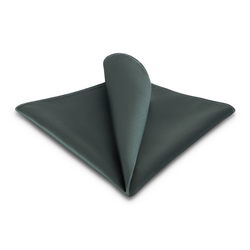 sage silk pocket square