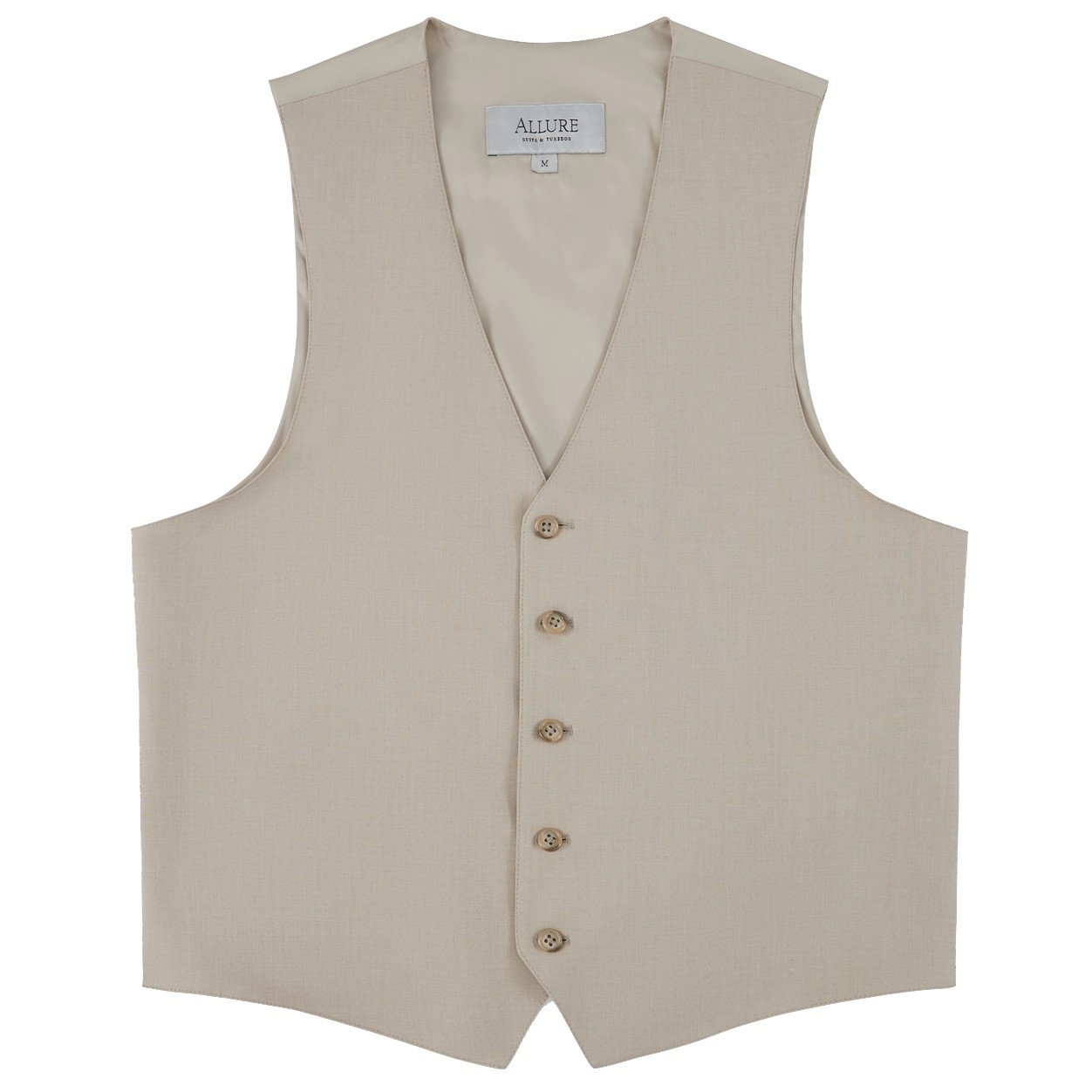 tan stretch separates vest