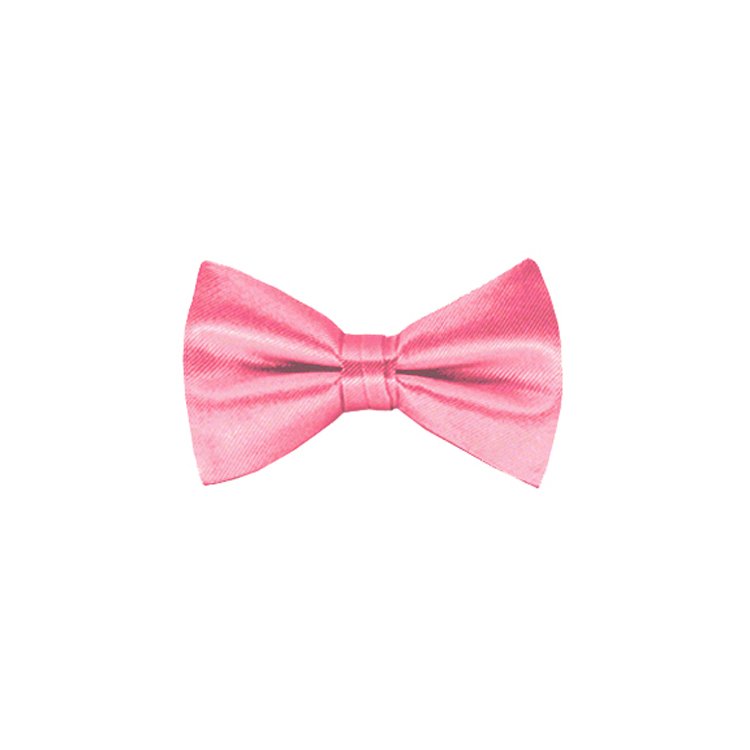 Begonia Simply Solid Bow Tie