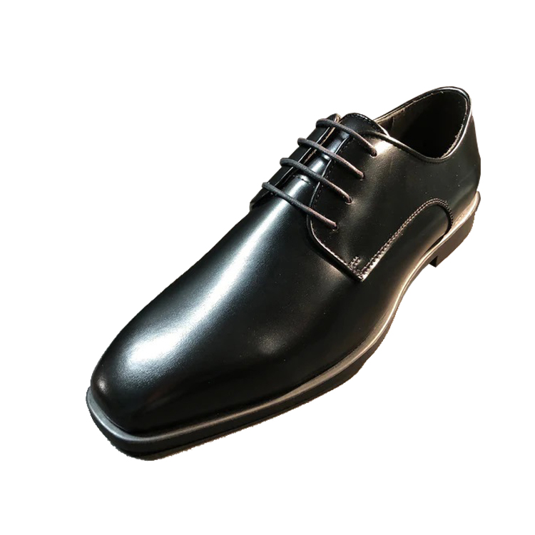 Black Matte Lace Up Dress Shoe