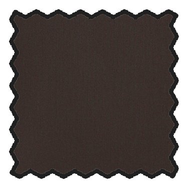 Brown swatch for AWP suit separates program