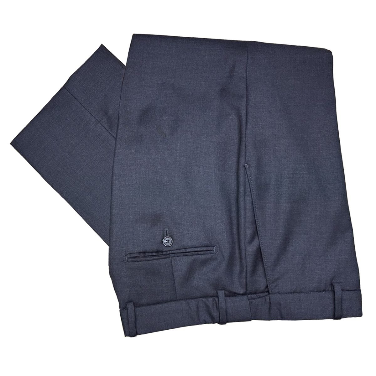 charcoal stretch waist pants