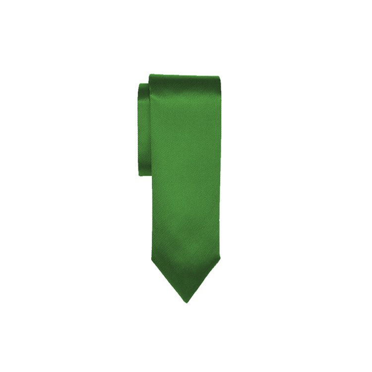 emerald simply solid windsor tie