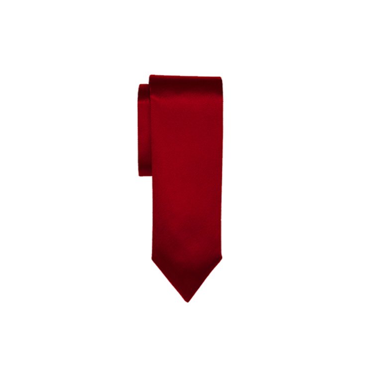 ruby simply solid windsor tie