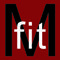modern fit symbol icon