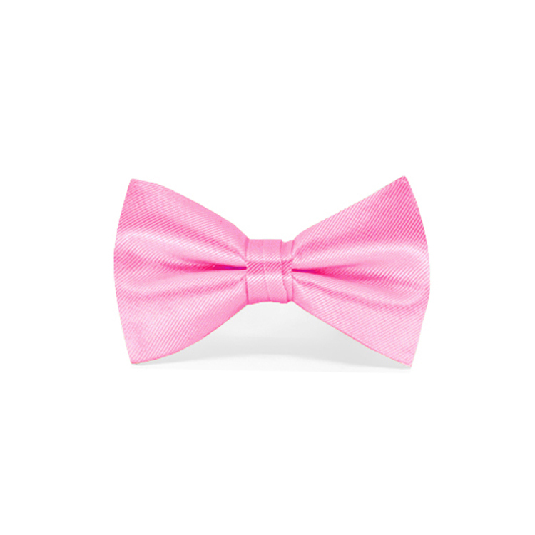 Bubble Gum Simply Solid Bow Tie