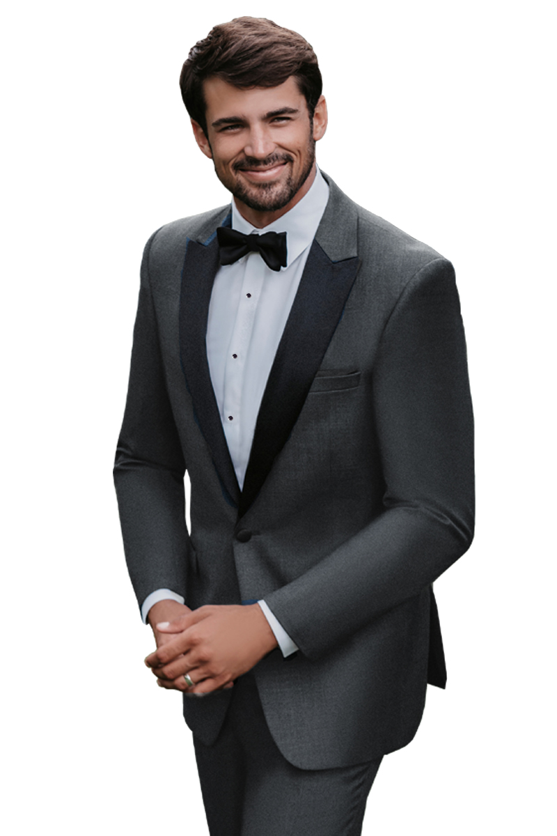Graphite Grey Jacket by Allure Men
