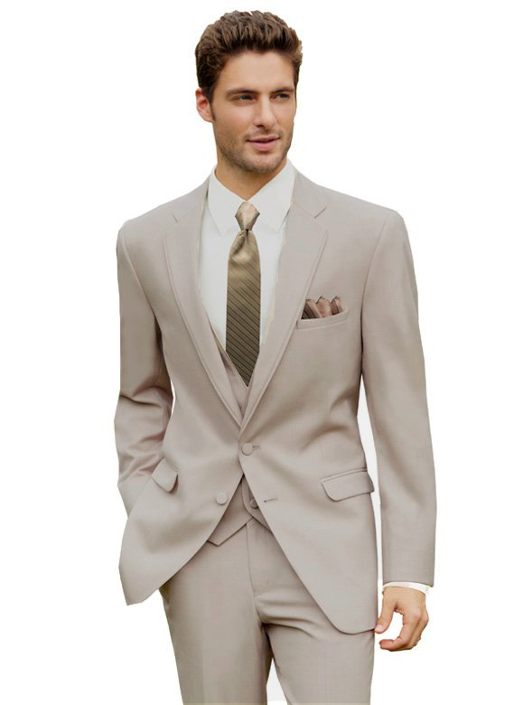 Tan Bartlett Suit by Allure Men