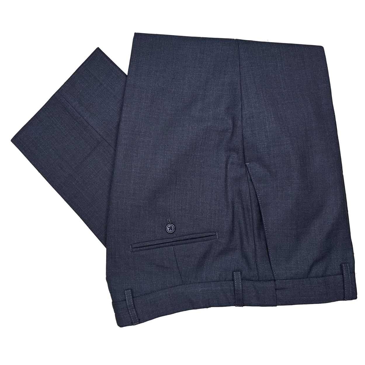 Graphite Grey Pants by Allure Men