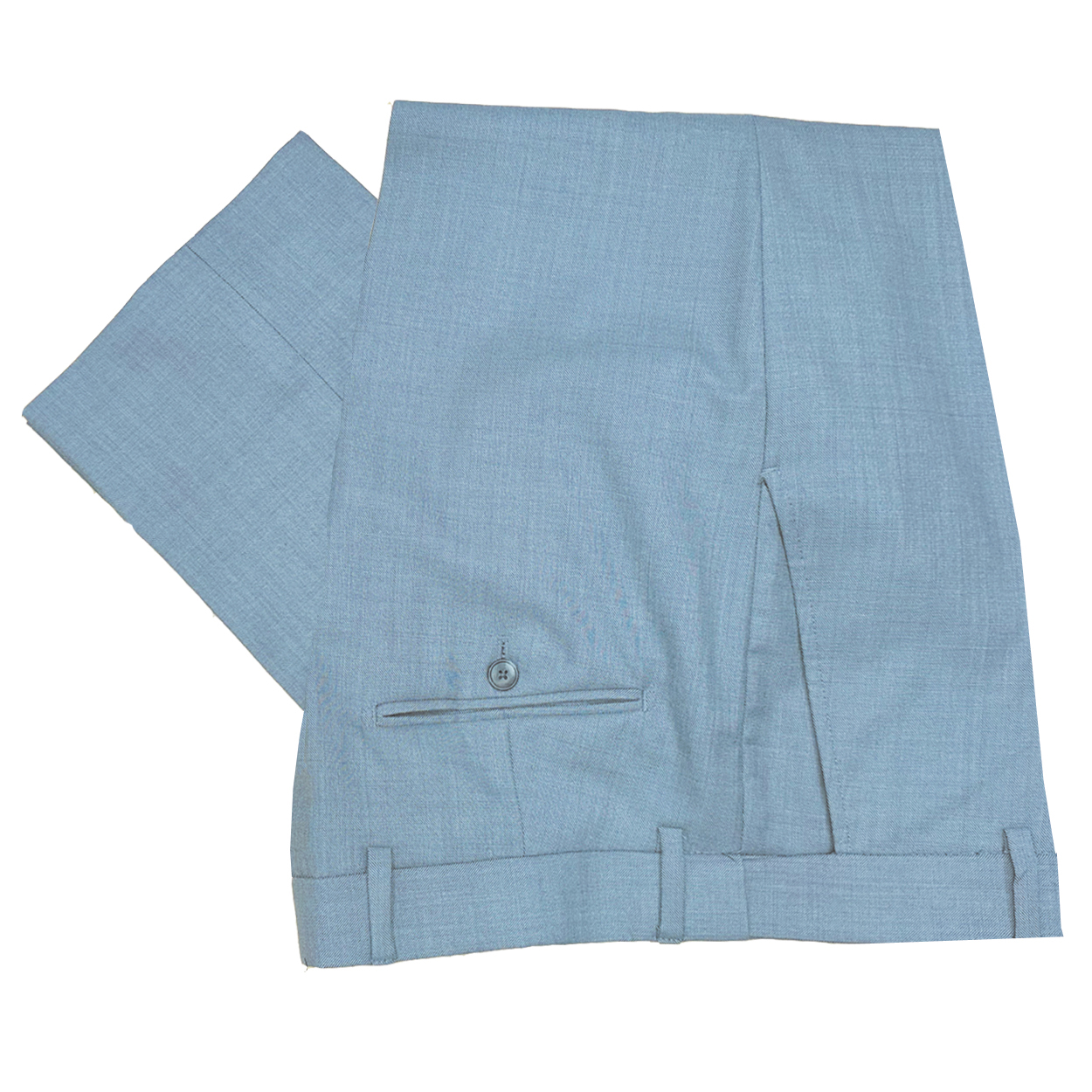 Steel Blue Christopher pant by Ike Behar